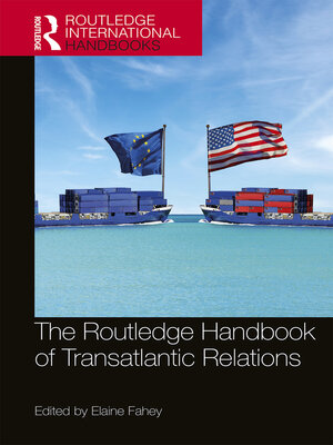 cover image of The Routledge Handbook of Transatlantic Relations